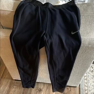 Nike Black Athletic Sweatpants/Joggers